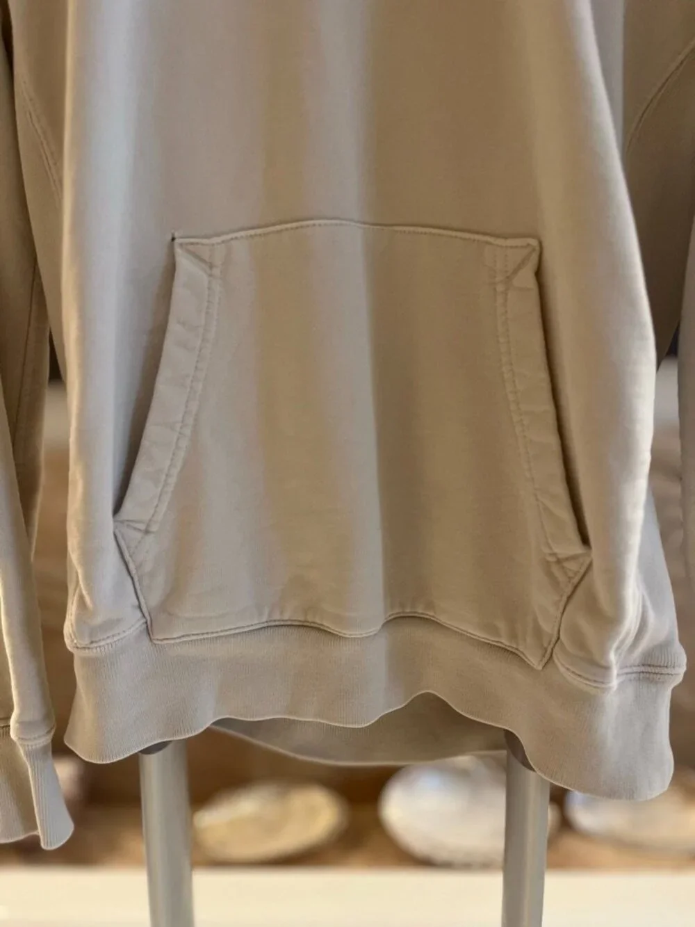 J. Crew Vintage Fleece Hoodie, Sz. S